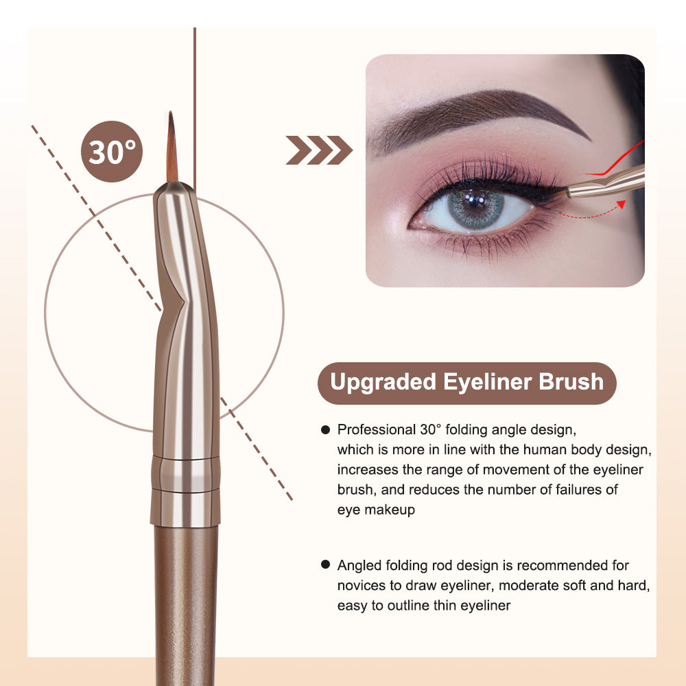 MAANGE MAG5748 20Pcs / Set Fiber Eyeshadow Brush Basic Blusher Eyebrow Makeup Kit Brush MAANGE MAG5748 20Pcs / Set Fiber Eyeshadow Brush Basic Blusher Eyebrow Makeup Kit Brush